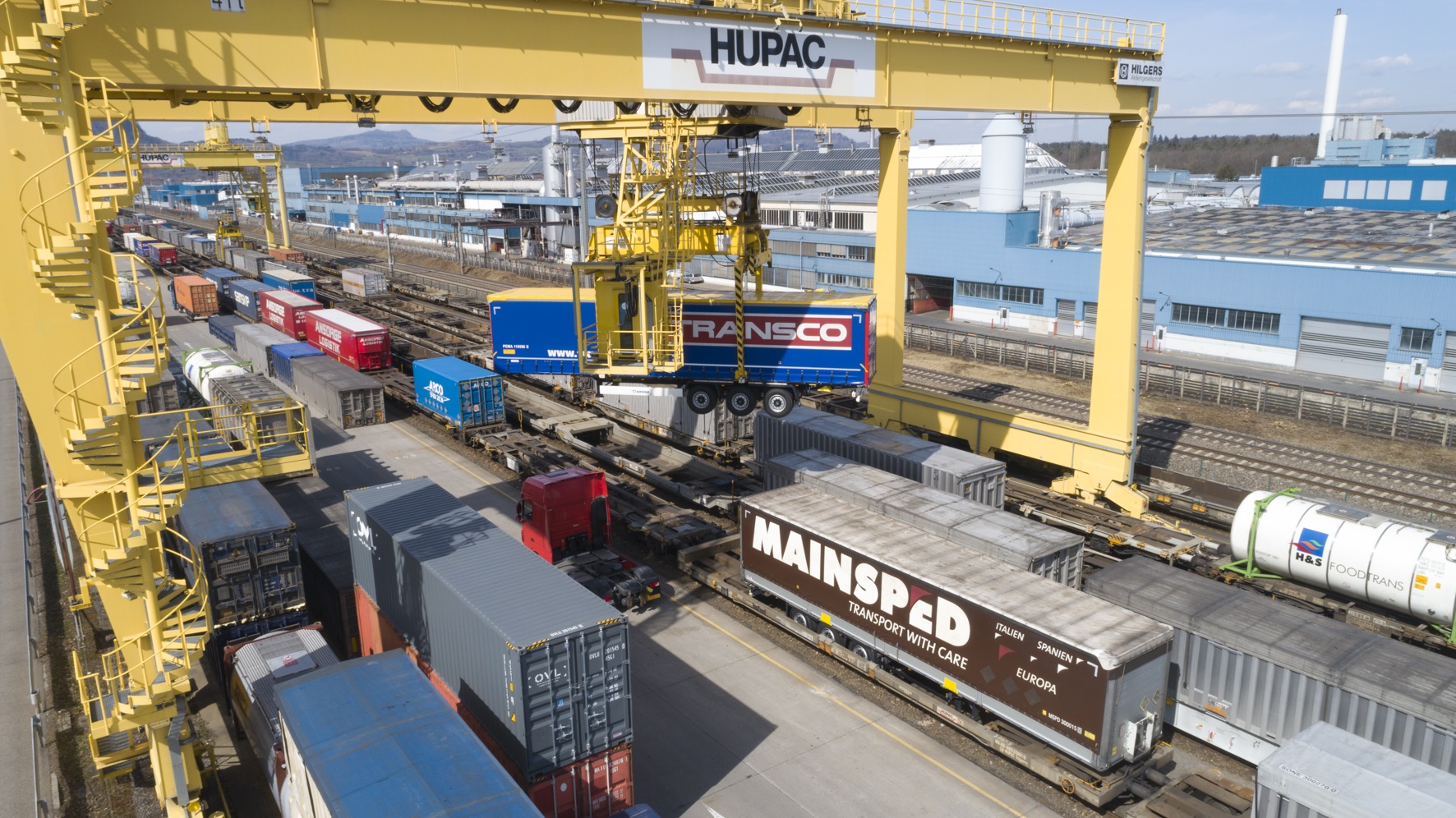 Huckepack Mit Hupac Transco Gmbh