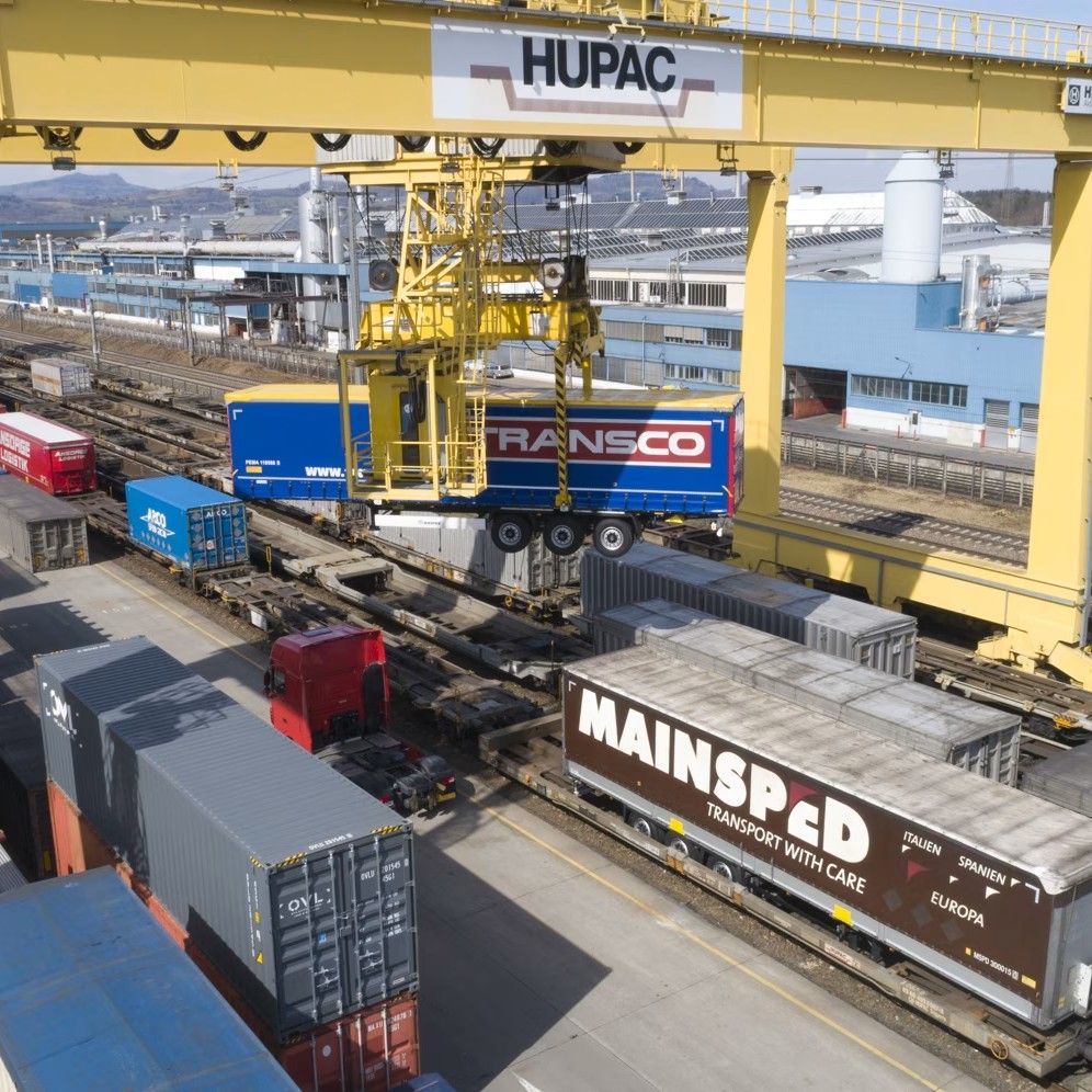 TRANSCO HUPAC Be- und Entladung