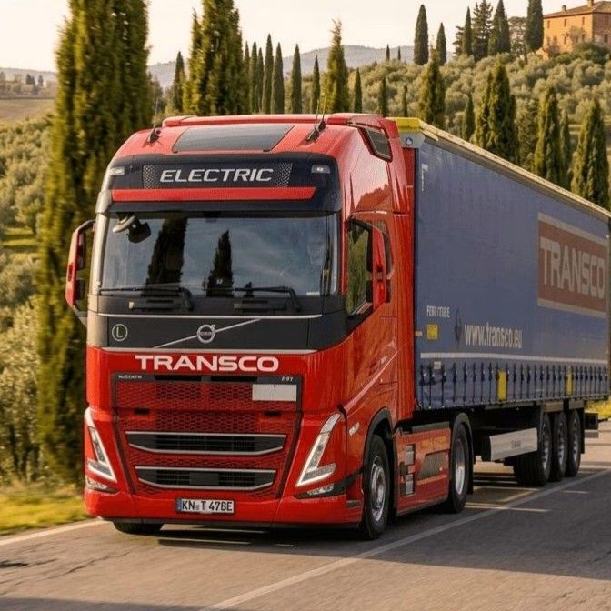 Transco Lkw Elektro Italien