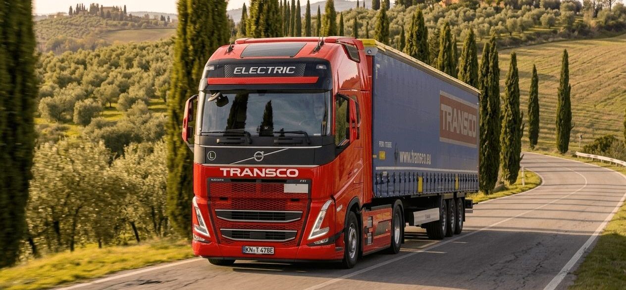 TRANSCO E-LKW Italien