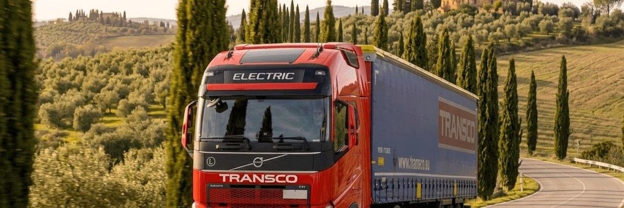 TRANSCO E-LKW Italien