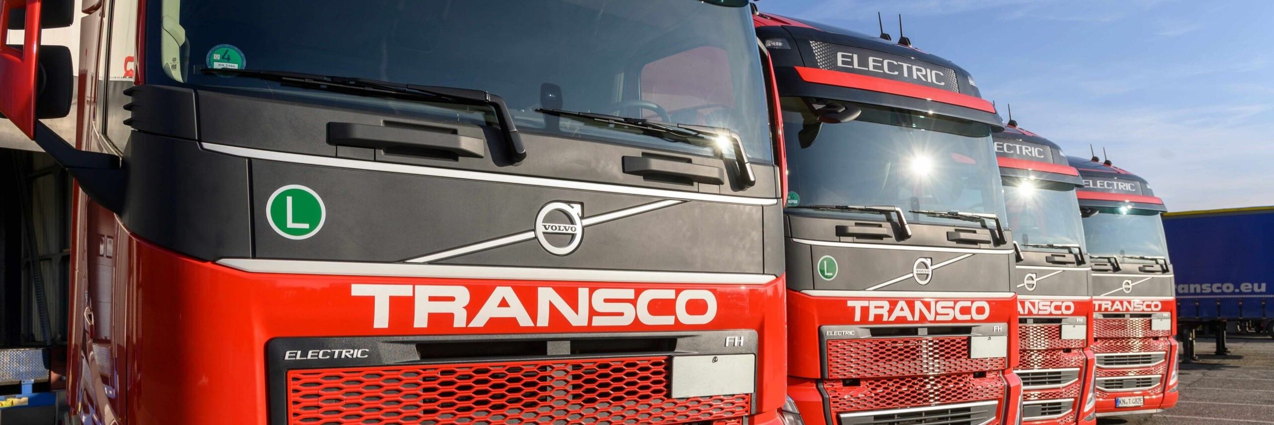 Transco - E-LKW Flotte