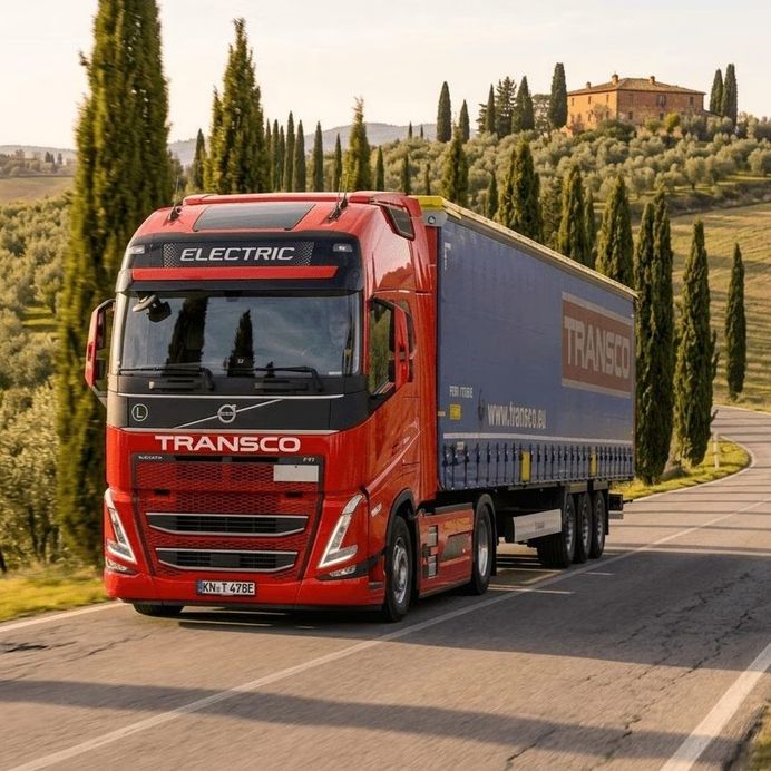 TRANSCO E-LKW Italien