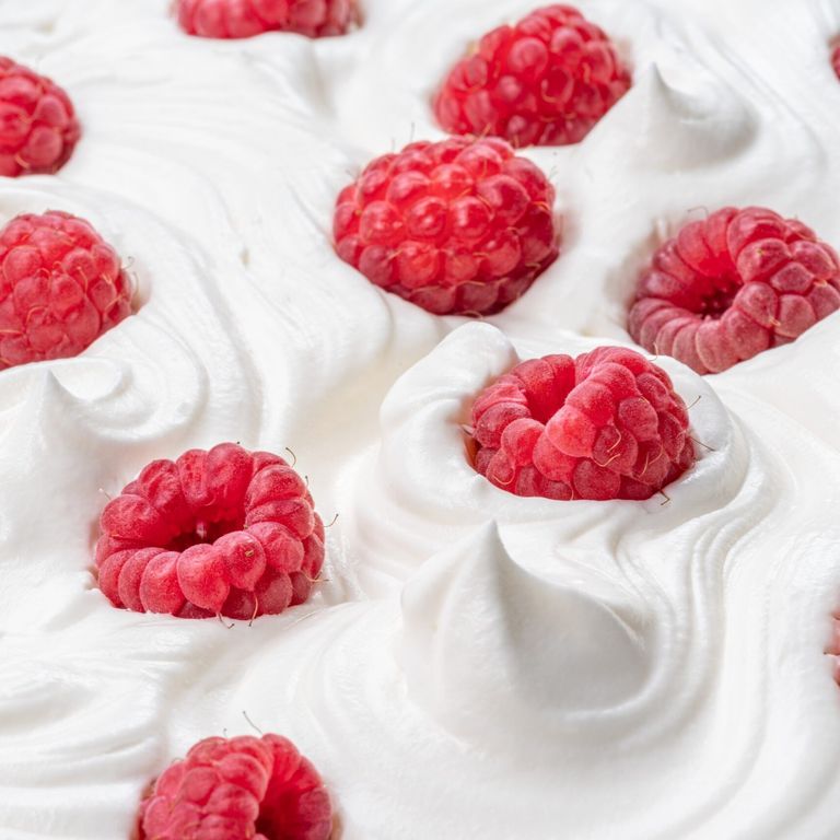 Lebensmittellogistik Himbeeren-Joghurt Transco
