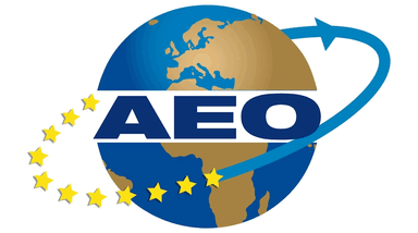 Logo AEO Zertifizierung