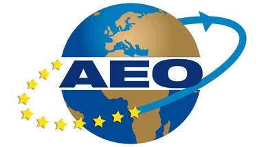 Logo AEO Zertifizierung
