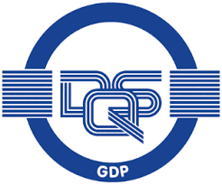 Logo DQS GDP Zertifizierung